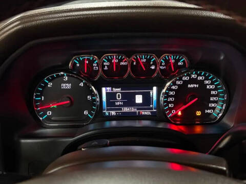 2017 Chevrolet Silverado 1500