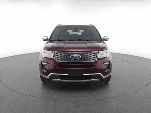 2019 Ford Explorer Platinum