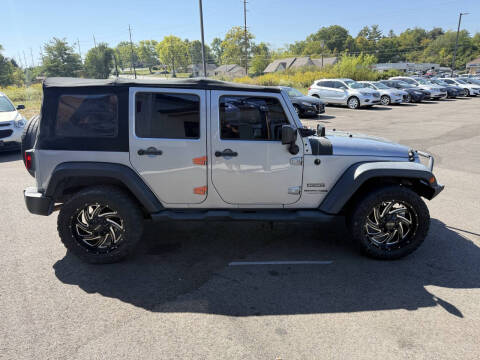 2018 Jeep Wrangler JK Unlimited Sport
