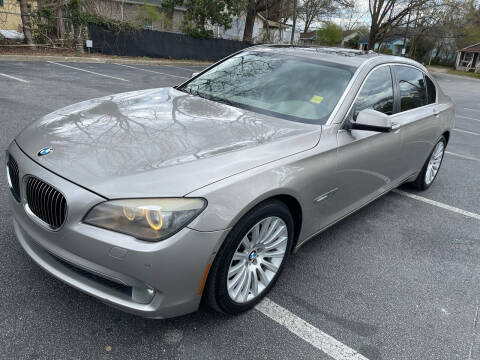 2009 BMW 7 Series for sale at Global Auto Import in Gainesville GA