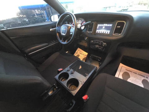 2018 Dodge Charger Police
