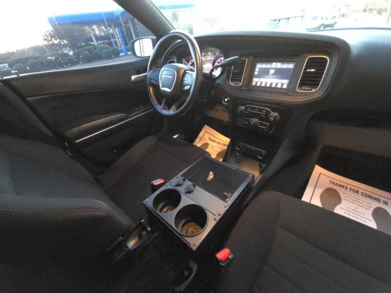 2018 Dodge Charger Police
