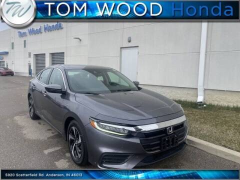 2021 Honda Insight for sale at Tom Wood Honda in Anderson IN