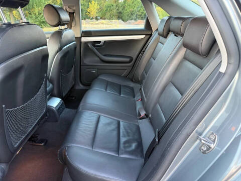 2007 Audi A4 2.0T quattro