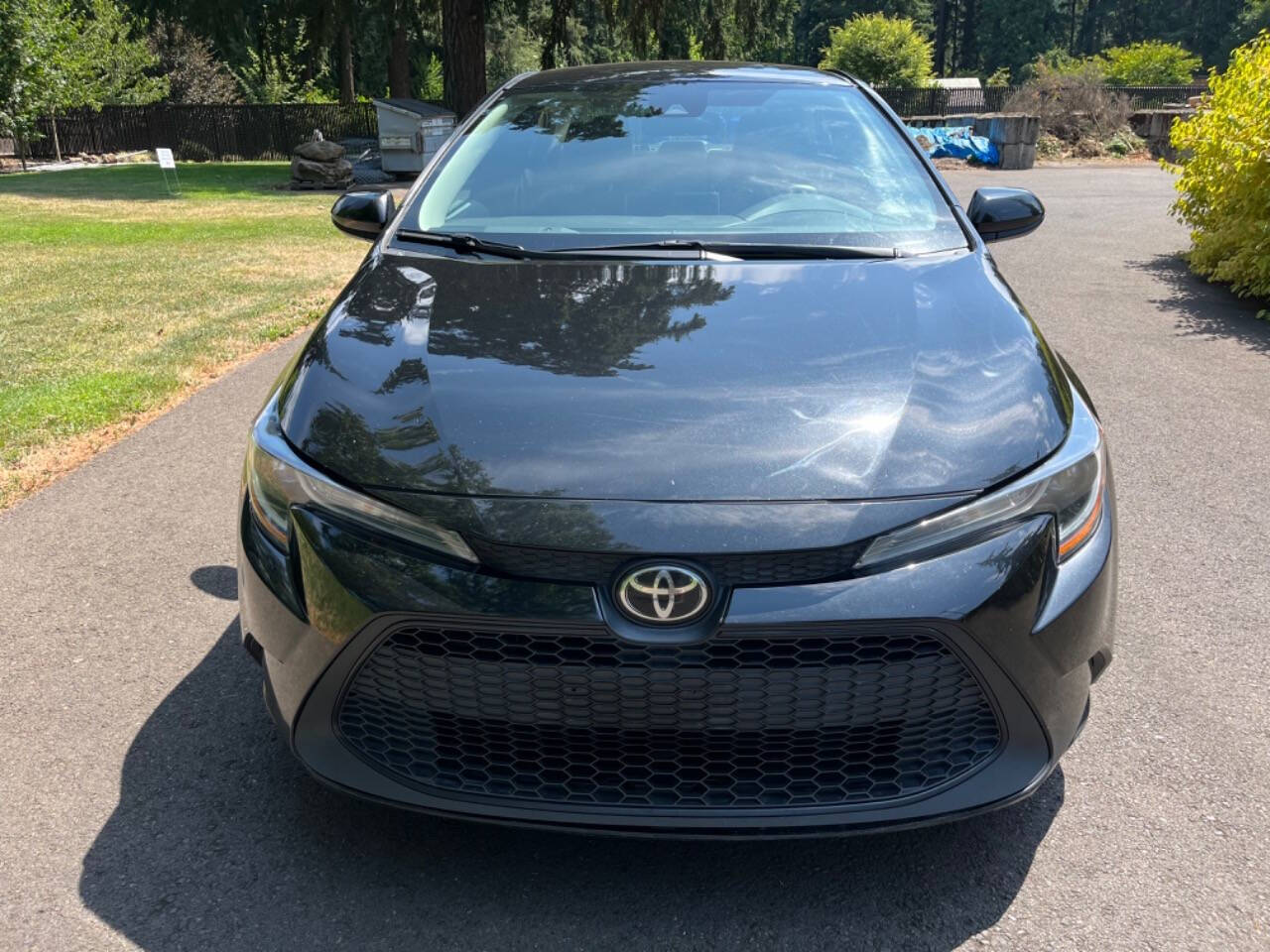 2020 Toyota Corolla for sale at E & A MOTORS in Portland, OR