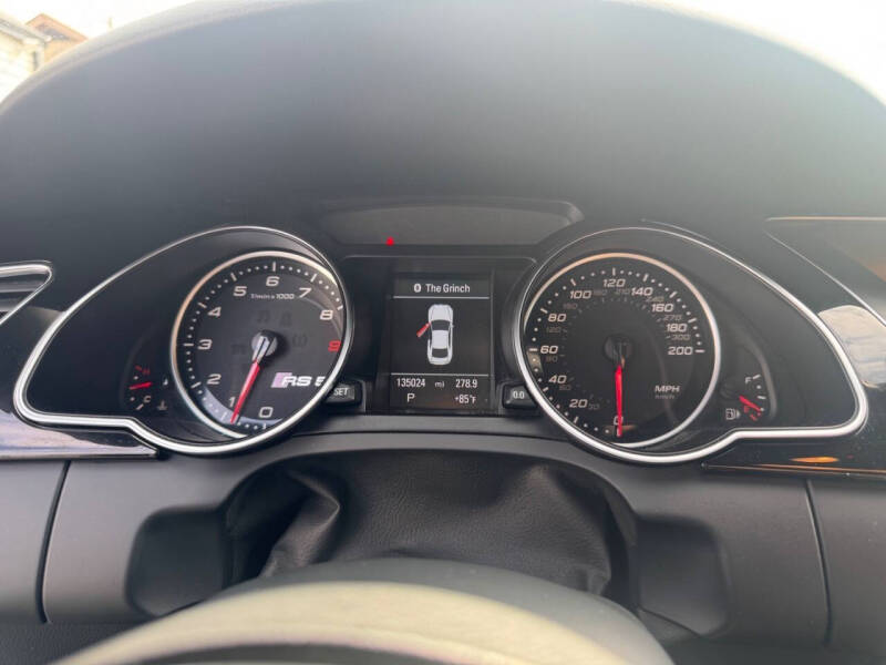 2013 Audi RS 5 quattro