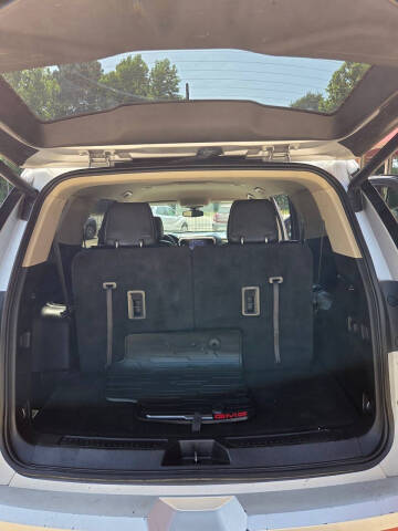 2017 GMC Acadia Denali
