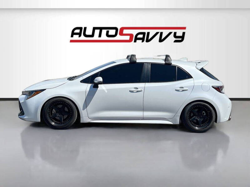 2022 Toyota Corolla Hatchback SE