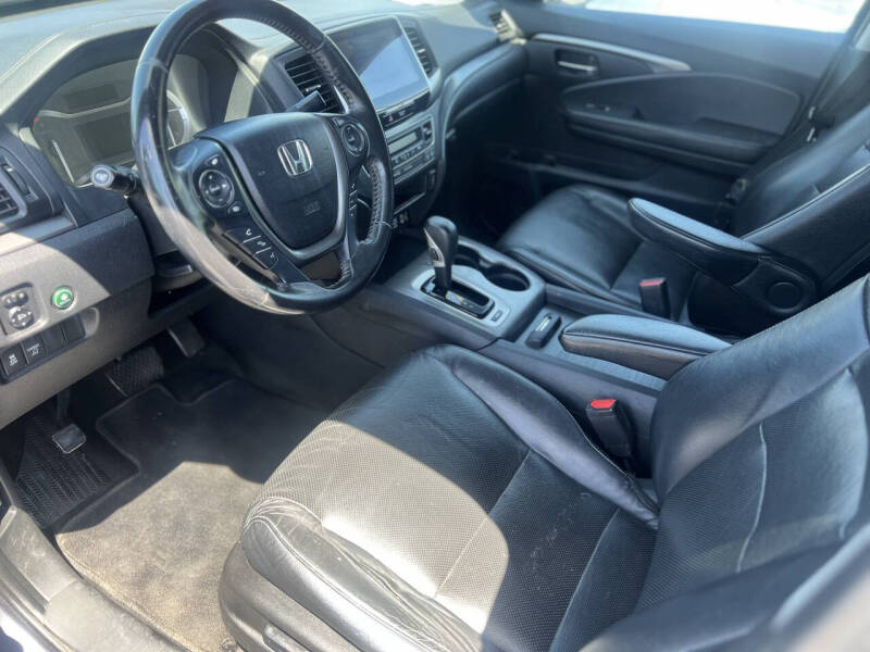 2018 Honda Ridgeline RTL-T