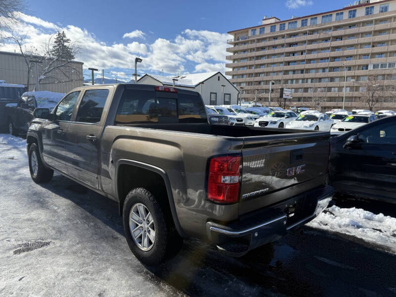 2015 GMC Sierra 1500 SLE