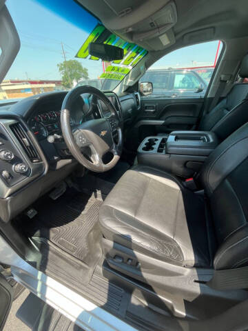 2018 Chevrolet Silverado 2500HD