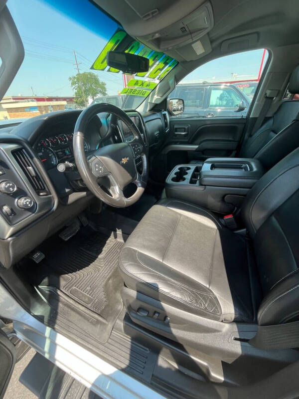 2018 Chevrolet Silverado 2500HD