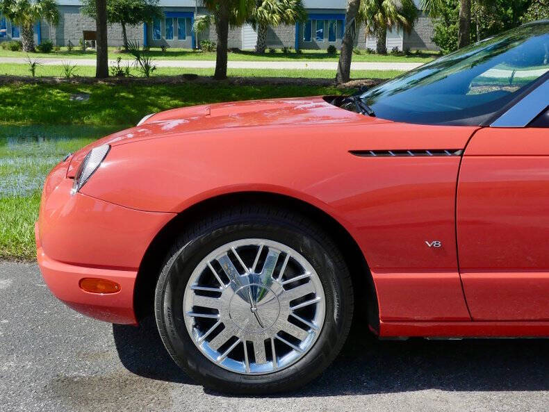 2003 Ford Thunderbird Limited Edition 007