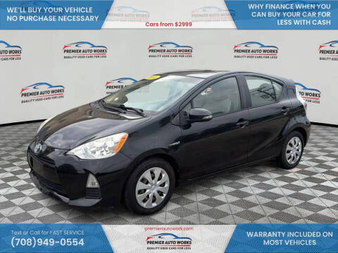 2014 Toyota Prius c
