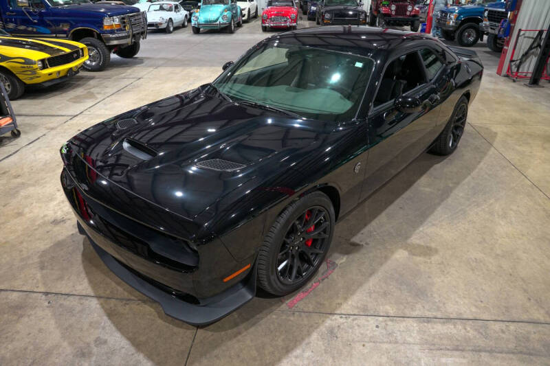 2016 Dodge Challenger SRT Hellcat