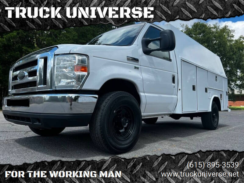 2015 Ford E-Series Chassis for sale at TRUCK UNIVERSE in Murfreesboro TN