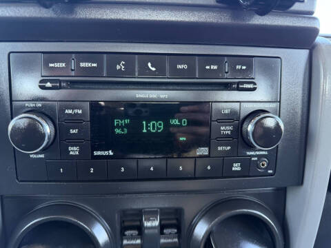 2010 Jeep Wrangler Rubicon