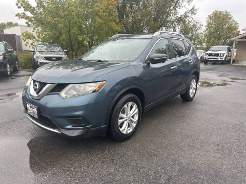 2014 Nissan Rogue for sale at EXCELLENT AUTOS in Amsterdam NY