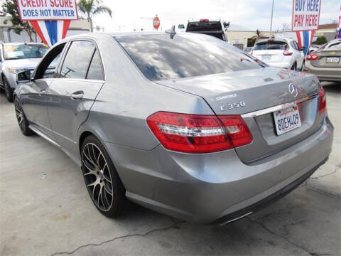 2011 Mercedes-Benz E-Class