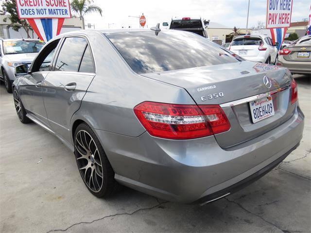 2011 Mercedes-Benz E-Class