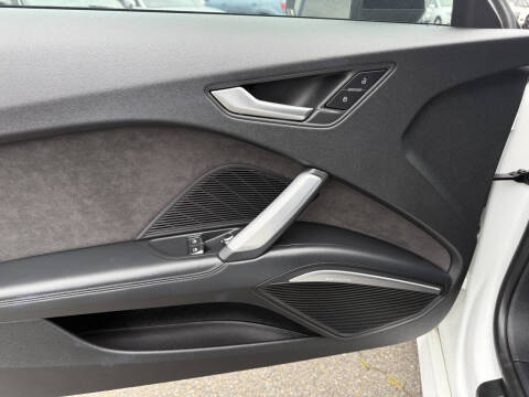 2017 Audi TT 2.0T quattro