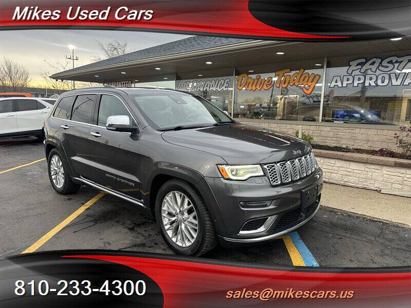 2018 Jeep Grand Cherokee Summit