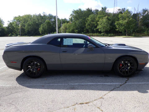 2018 Dodge Challenger R/T Plus Shaker
