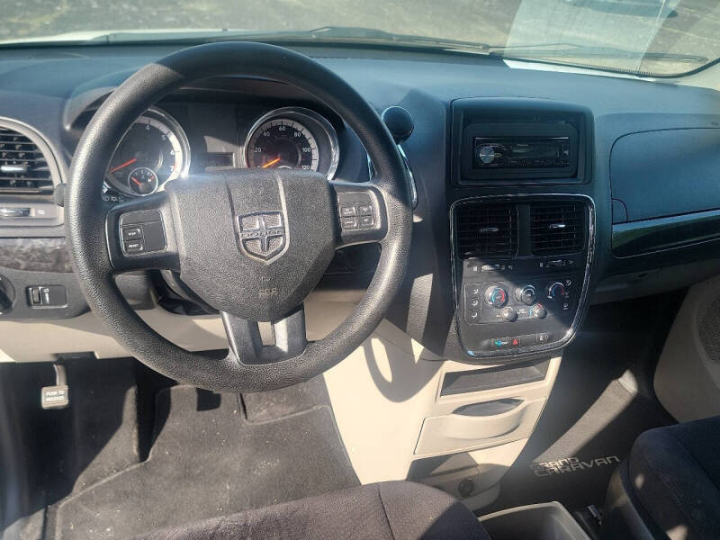 2014 Dodge Grand Caravan American Value Package