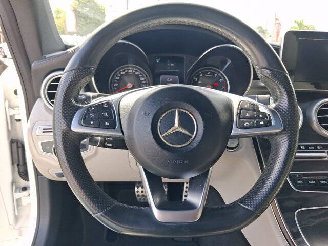 2017 Mercedes-Benz C-Class C 300 4MATIC