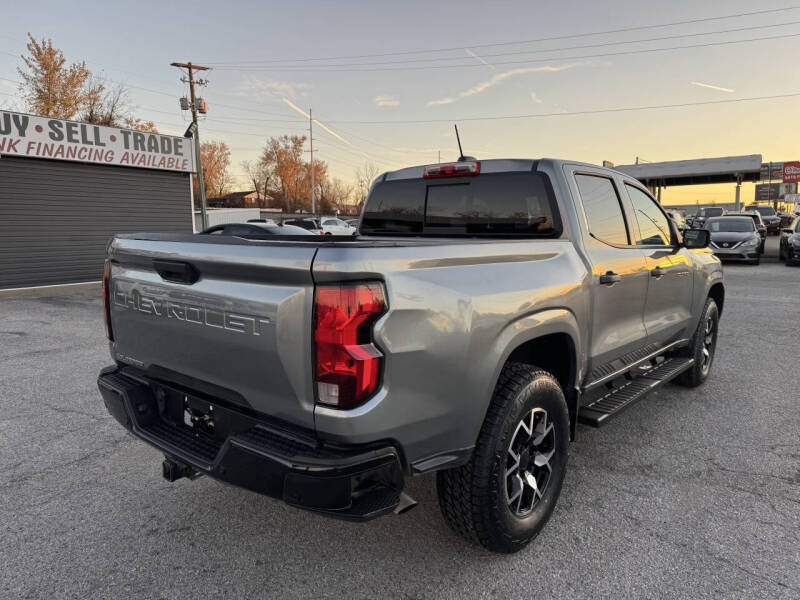 2023 Chevrolet Colorado Work Truck