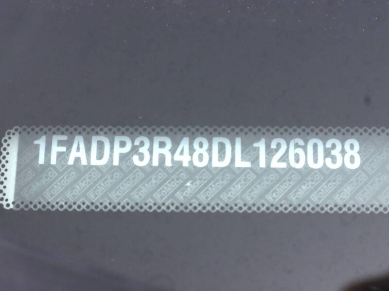 2013 Ford Focus Electric