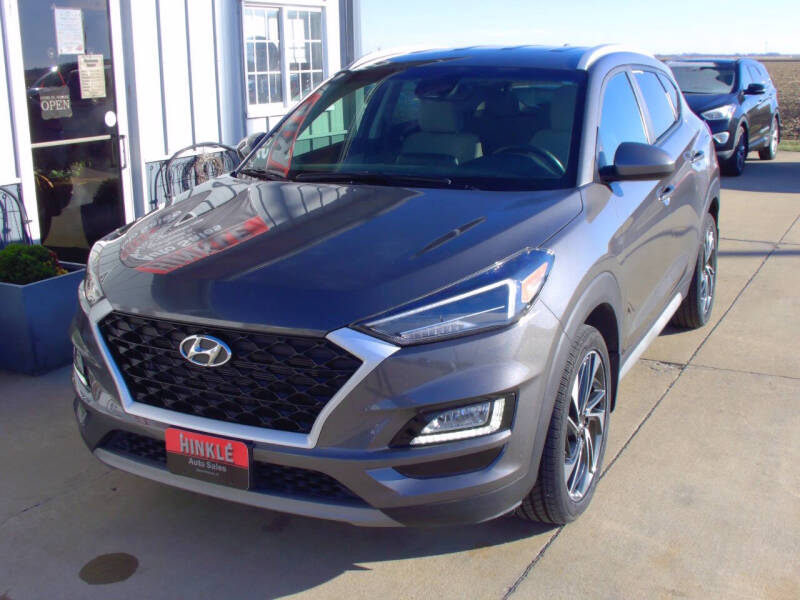 2020 Hyundai Tucson SEL