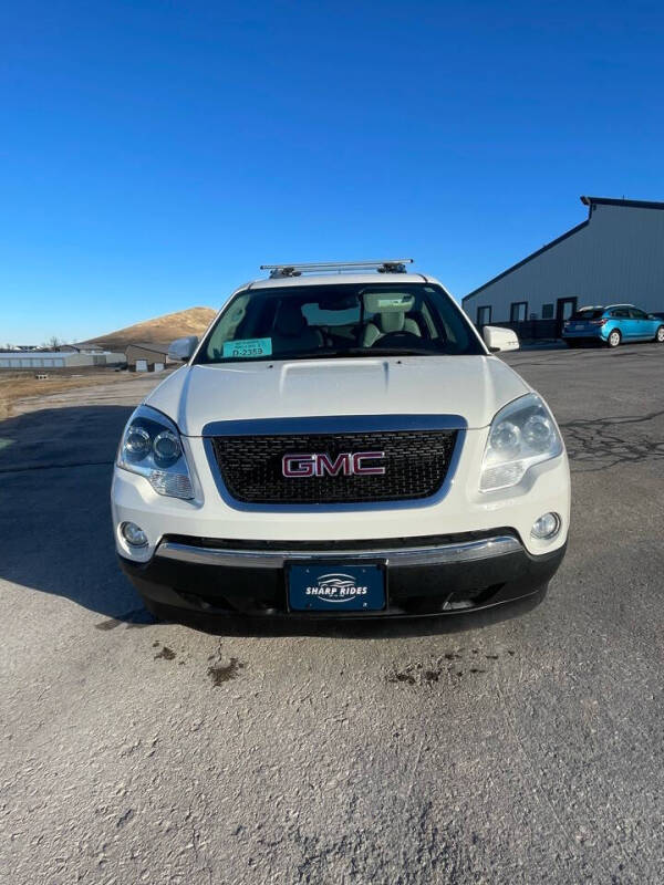 2010 GMC Acadia for sale at Sharp Rides in Spearfish SD