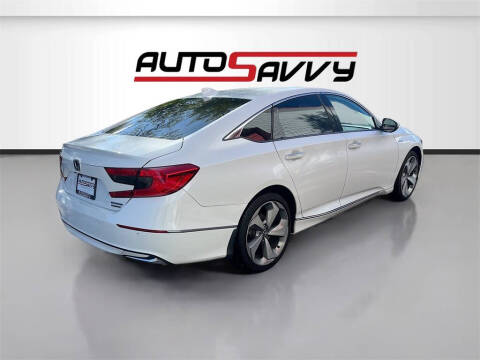 2022 Honda Accord Hybrid Touring