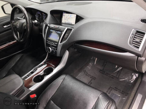 2016 Acura TLX V6 w/Tech