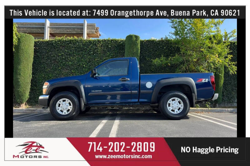 2004 Chevrolet Colorado