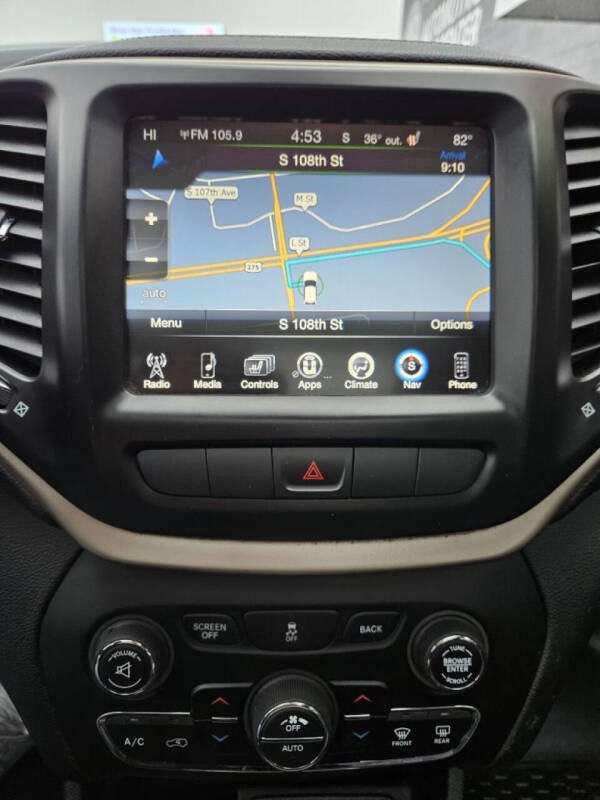 2014 Jeep Cherokee Limited