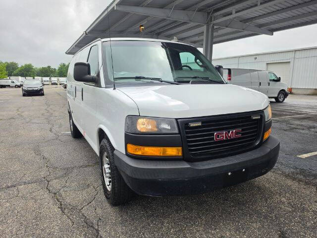 2018 GMC Savana 2500