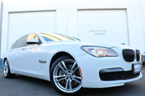 2012 BMW 7 Series for sale at Chantilly Auto Sales in Chantilly VA