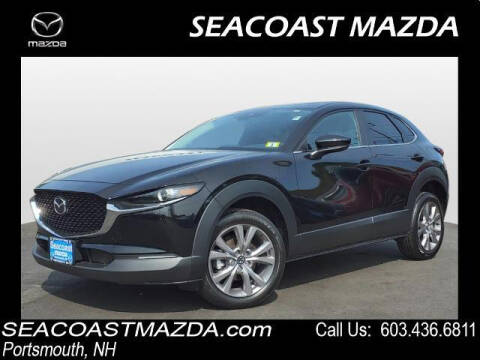 2021 Mazda CX-30 for sale at The Yes Guys in Portsmouth NH