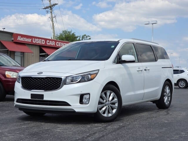 2017 Kia Sedona EX