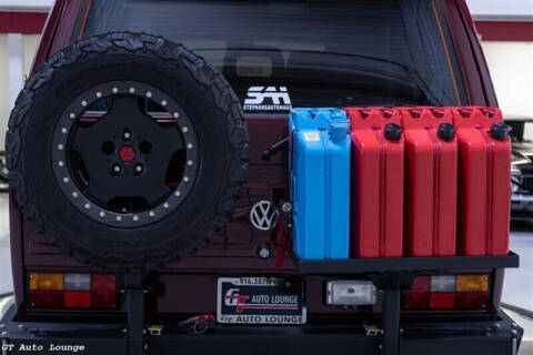 1990 Volkswagen Vanagon Multi Van