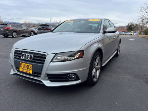 2012 Audi A4 2.0T quattro Premium Plus