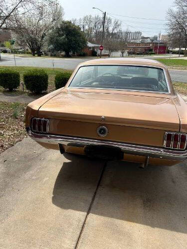 1965 Ford Mustang