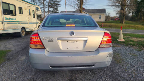 2005 Mercury Montego Premier