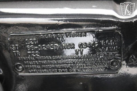 1968 Chevrolet Camaro