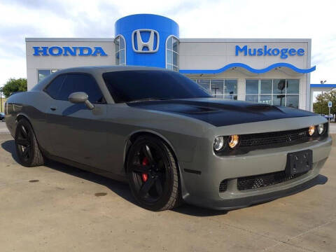 2018 Dodge Challenger for sale at HONDA DE MUSKOGEE in Muskogee OK