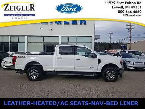 2021 Ford F-250 Super Duty for sale at Zeigler Ford of Plainwell- Jeff Bishop in Plainwell MI