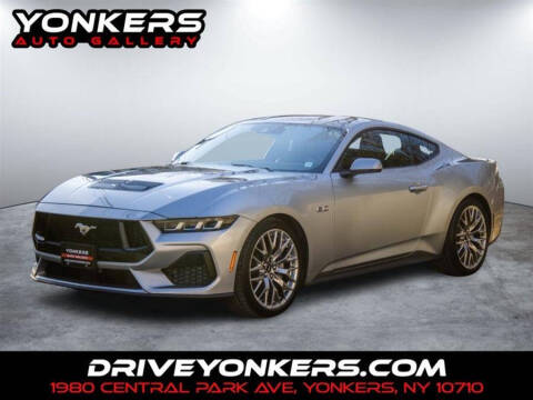 2024 Ford Mustang for sale at SILVERLINE AUTO GROUP in Queens NY