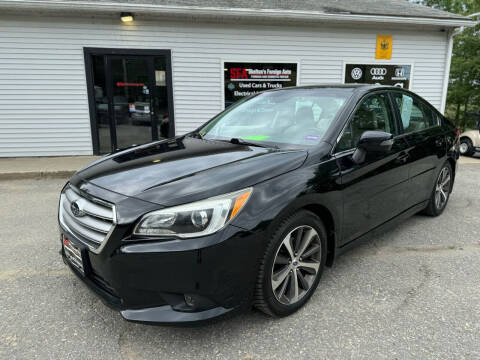 2016 Subaru Legacy for sale at Skelton's Foreign Auto LLC in West Bath ME